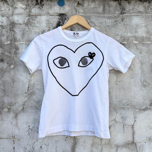 Comme des Garcons 꼼데가르송 반팔 티셔츠