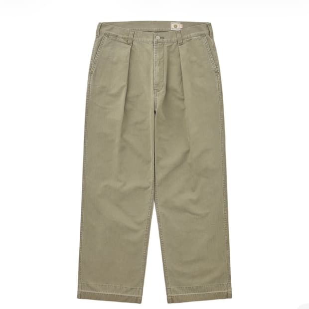 [S] 카키스 x 애드섬 HBT Pant 