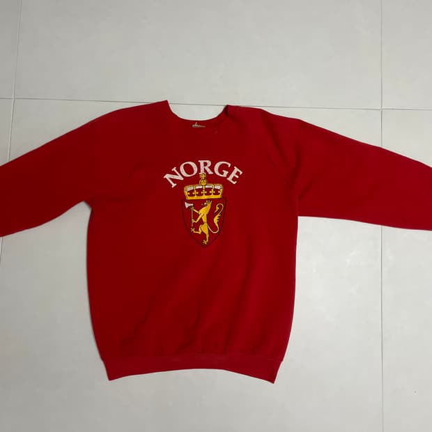 프룻오브더룸 스웻셔츠 판매 XL