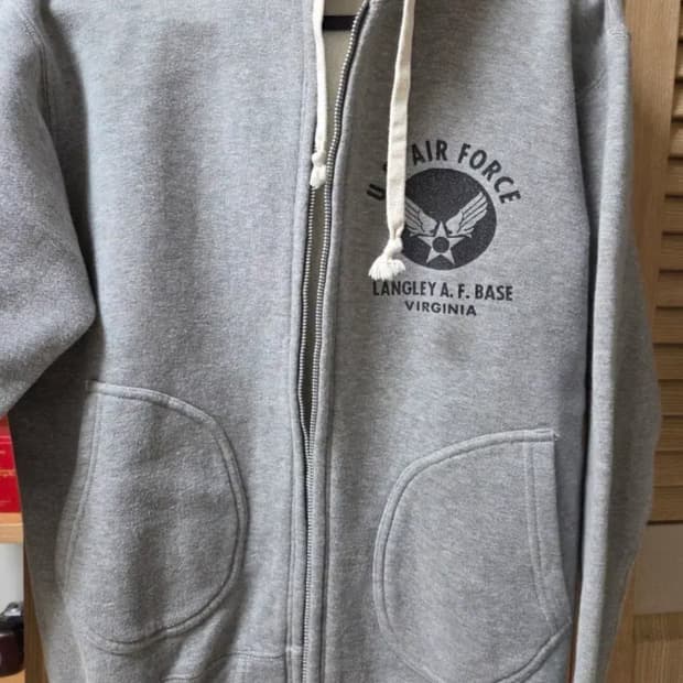 버즈릭슨 후드집업