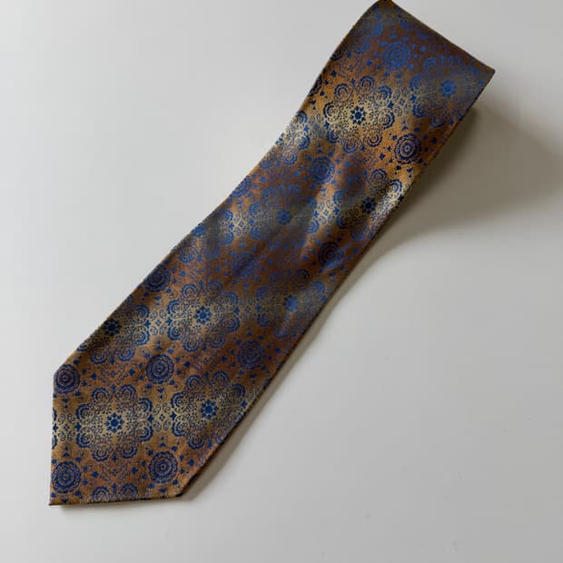 닥스(Daks) 실크 넥타이 9.5cm