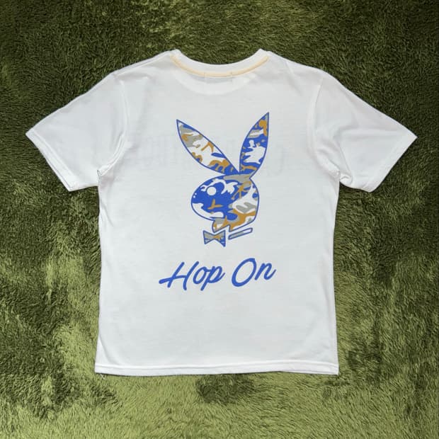 [M] Playboy 플레이보이 재팬 Camp Playboy 티셔츠