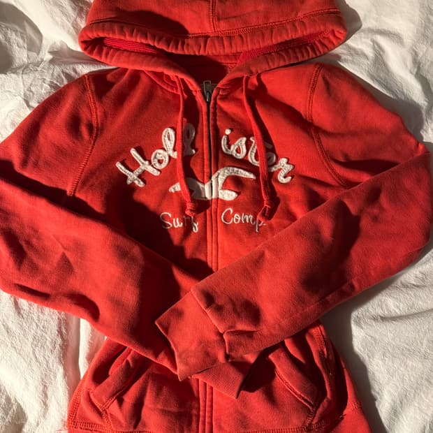 홀리스터 후드집업