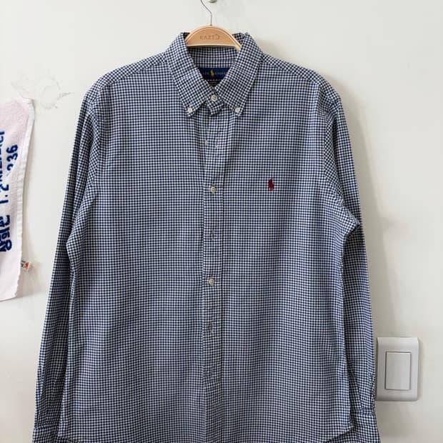 311. 폴로 체크셔츠