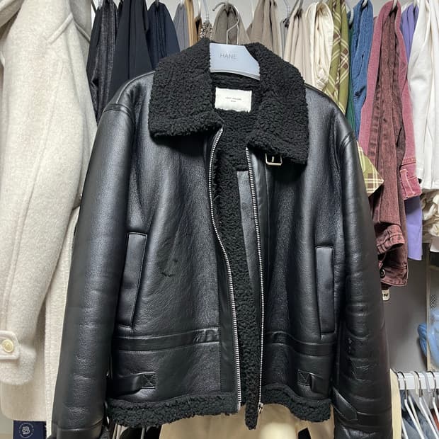 ladyvolume 무스탕