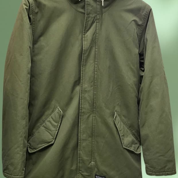 🔥 리바이스 Thermore 패딩 파카 S