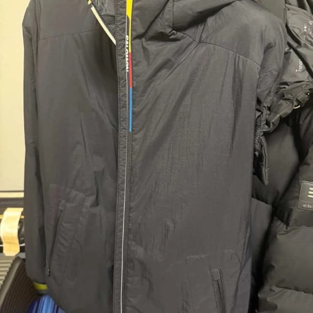 살로몬 모디세이 패딩 바람막이 자켓 s