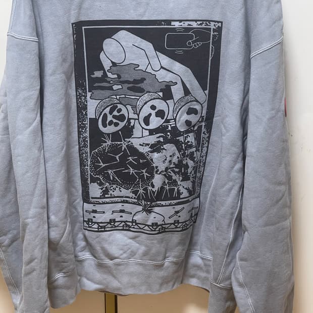 카브앰트 25ss 맨투맨