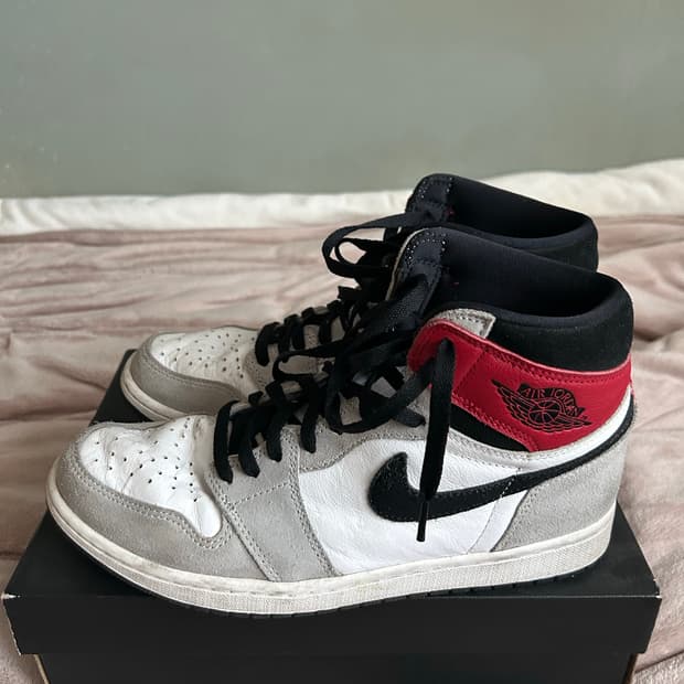 조던 1 레트로 하이  OG 스모크 그레이