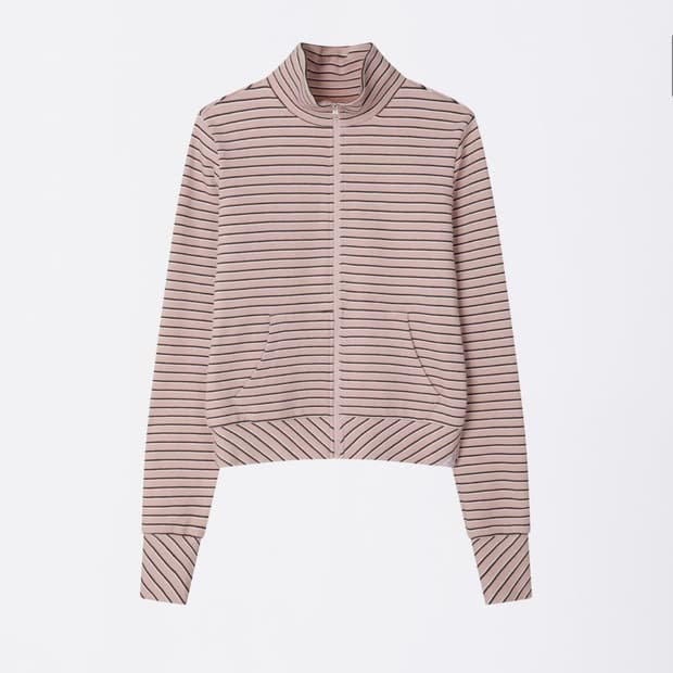 스컬프터 자켓 집업 베이비핑크