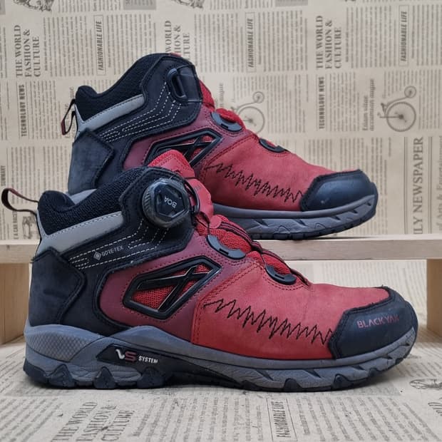 블랙야크 클라임 보아 여성등산화230