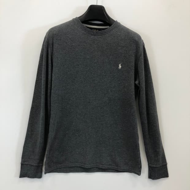 폴로 랄프로렌 화이트포니 와플슬리브 S