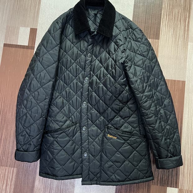 바버 퀄팅자켓 S