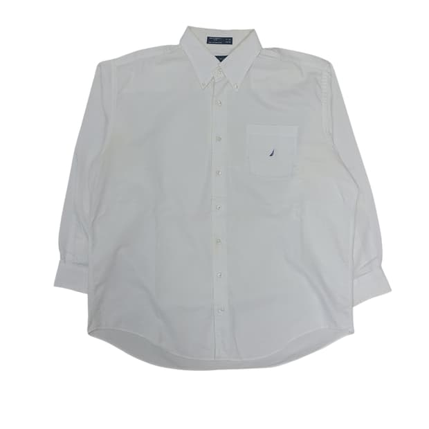 Nautica White Oxford Shirt