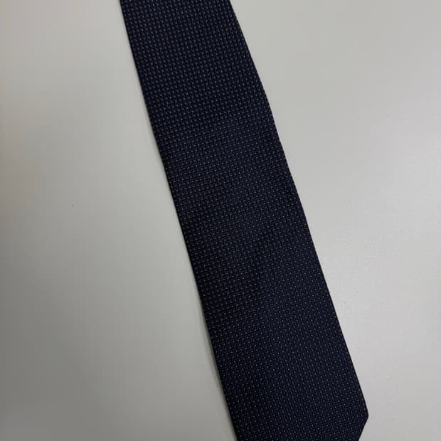 브룩스브라더스 넥타이 네이비도트 새상품