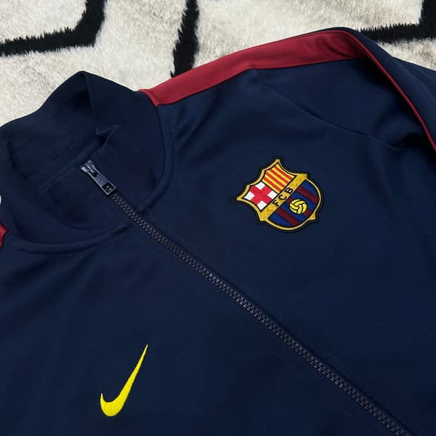 [M]나이키 바르셀로나 13-14 져지/네이비레드