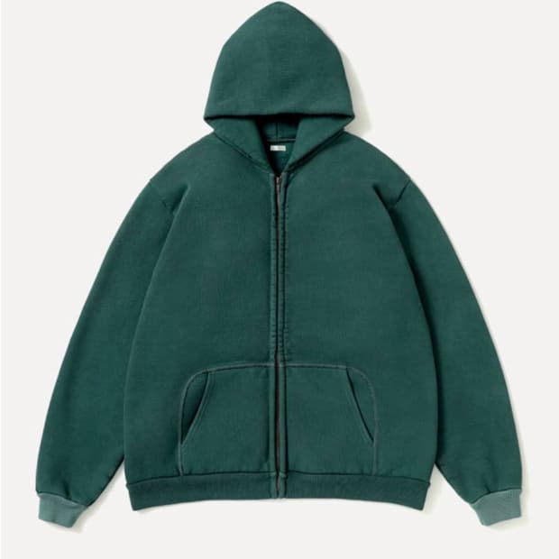 26aw 아프레쎄 후드집업