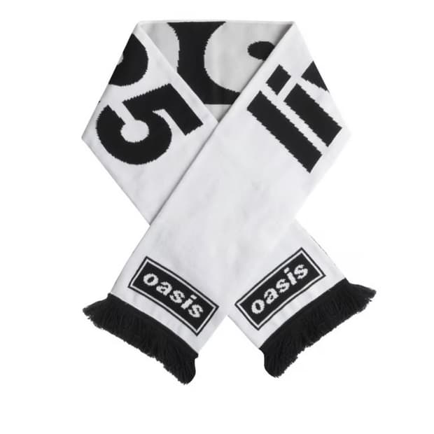 공식 오아시스 라이브25 MD 목도리 머플러