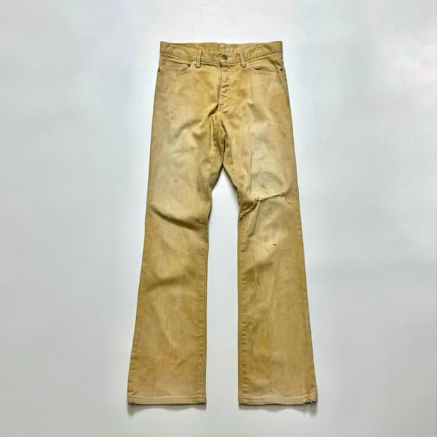 Tornado Mart  Beige Denim