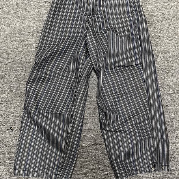 스트라이프 팬츠