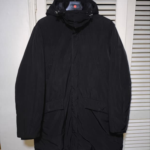 95 아르마니 익스체인지 패딩점퍼