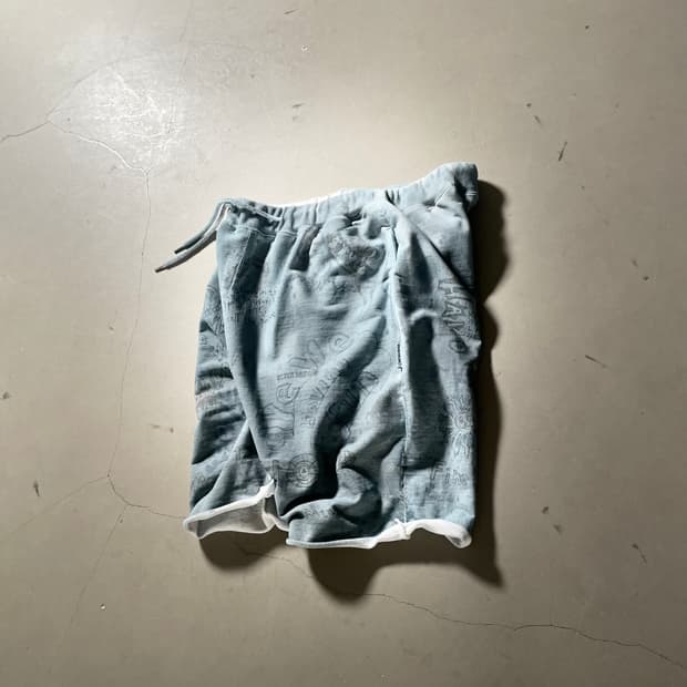 KZ Atelier (One off) 그래픽 아트웍 숏팬츠