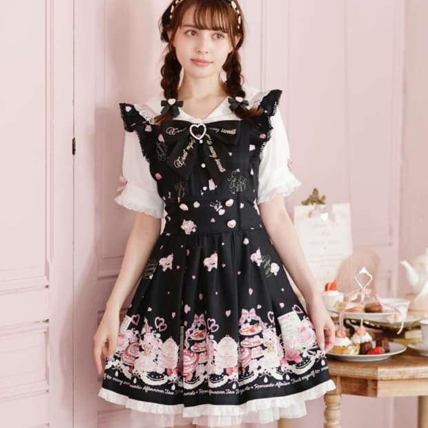 LIZ LISA 리즈리사 에프터눈티 원피스