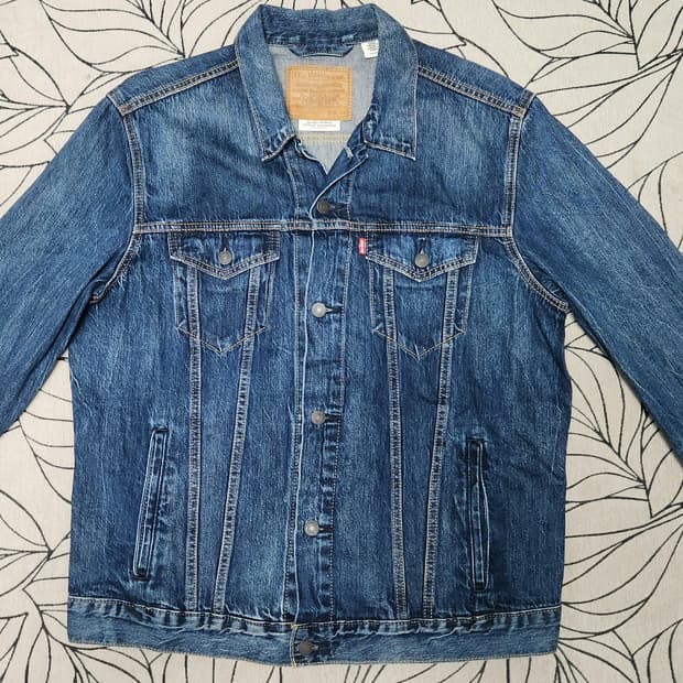 리바이스 빅E 프리미엄 데님 자켓 XL