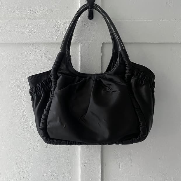 [Y’saccs] 셔링 토트백