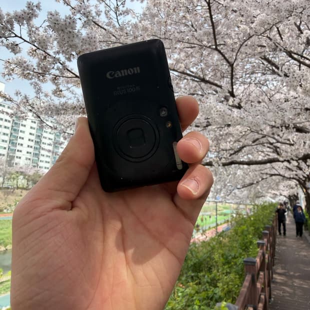 캐논 디지털 익서스 100 IS 