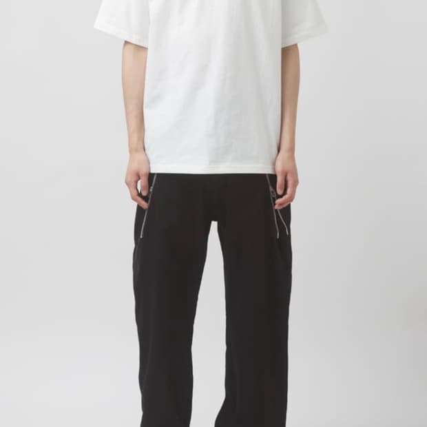 해칭룸 Zip Pants Black 3