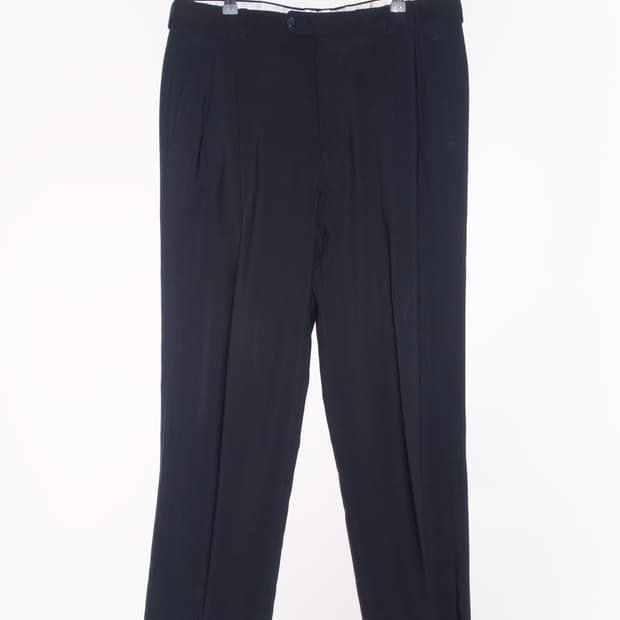 90's Two Tuck Wool Pants