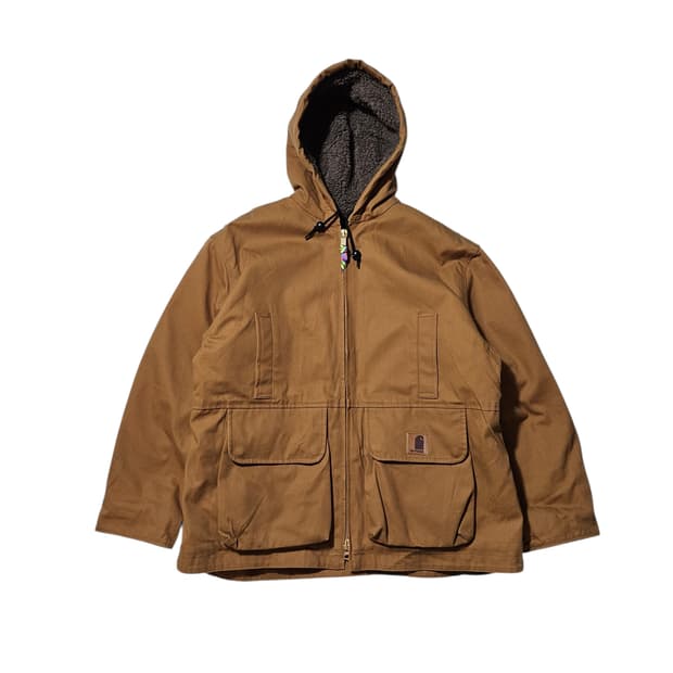 ISNESS 이즈네스 덕푸디드 자켓 L 