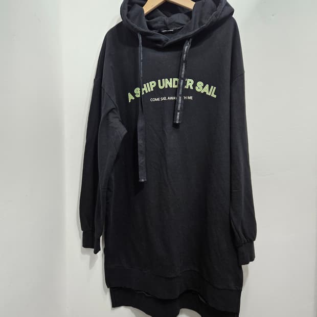 코데스컴바인 후드 롱원피스 