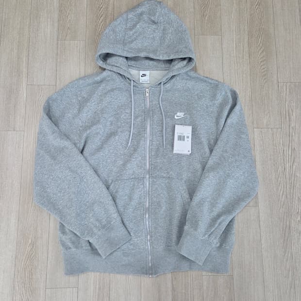 나이키 신상 후드집업 그레이 XL, 105 FN3885-063