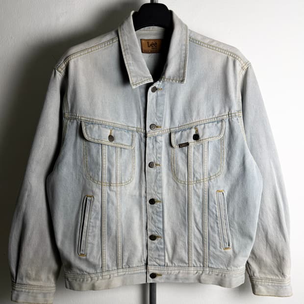 90s Vintage Lee Denim Trucker Jacket