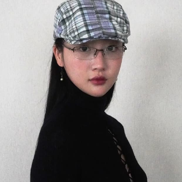 콜로신스 모모 헌팅캡