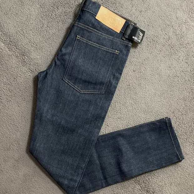 칩먼데이 슬림 데님팬츠 W33 L32