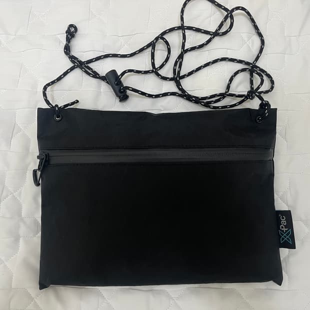 x-pac 사코슈 와 고급 어깨 스트랩 (블랙) 호환가능