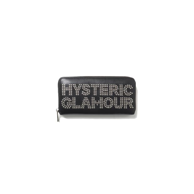 HYSTERIC GLAMOUR Stud Long Wallet