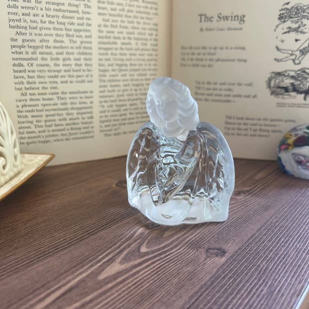 fenton  빈티지 천사 피겨린