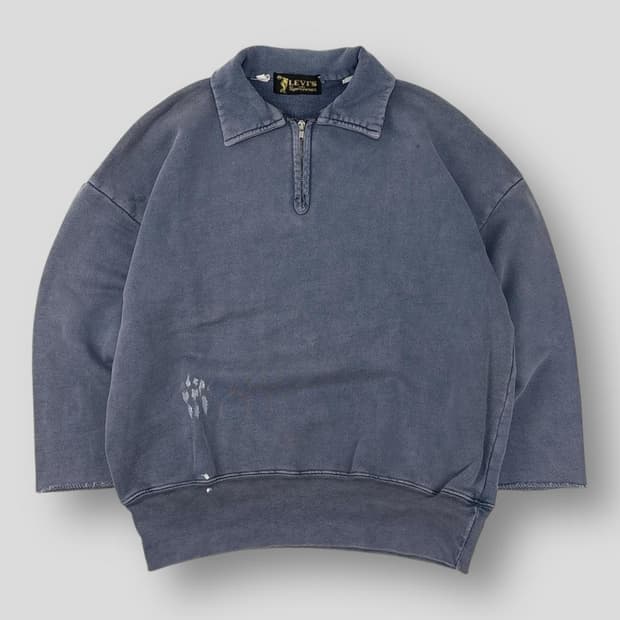 Levi’s 리바이스 -  Sportswear 1950's 하프 Zip