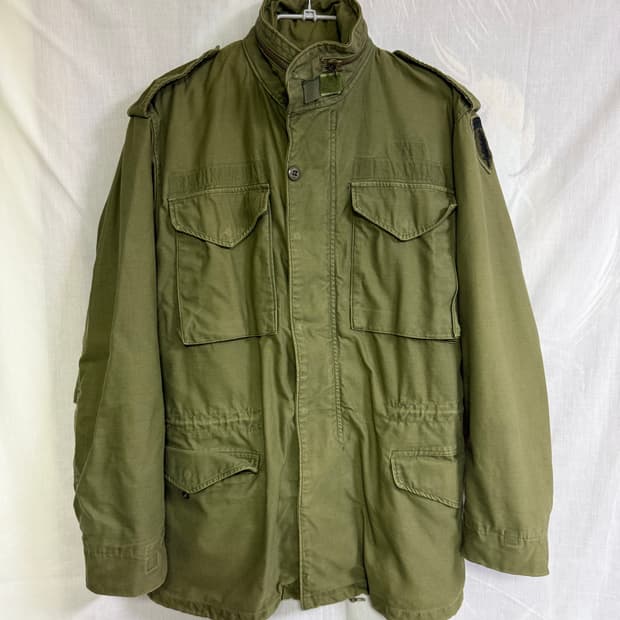 M-65 3세대 오리지널 필드자켓 (alpha industries)