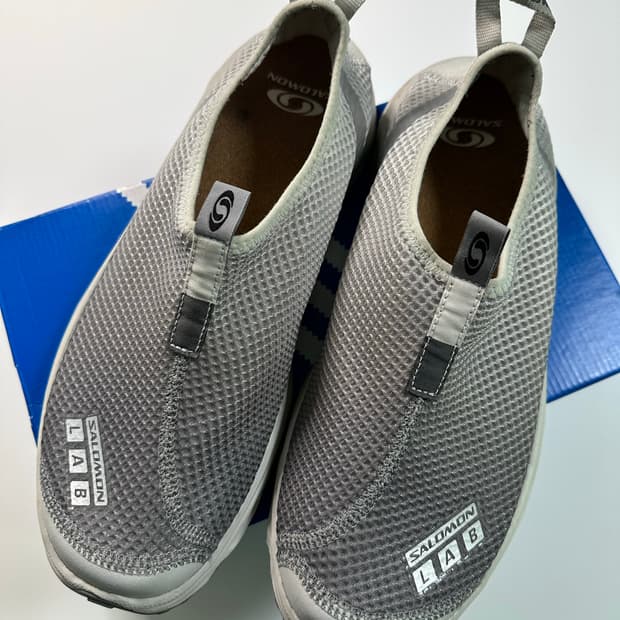 살로몬 rx moc 모크 글레이셔 그레이 