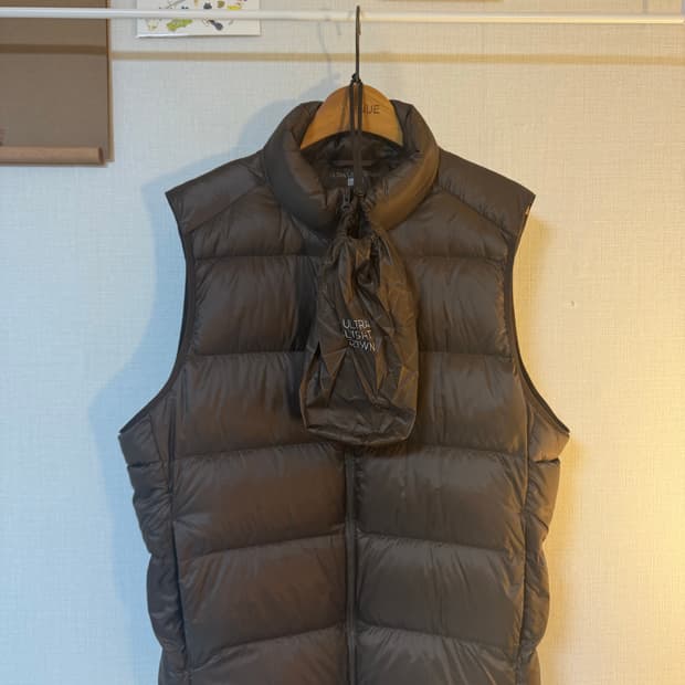 [L]유니클로 울트라 라이트 다운 조끼패딩 베스트