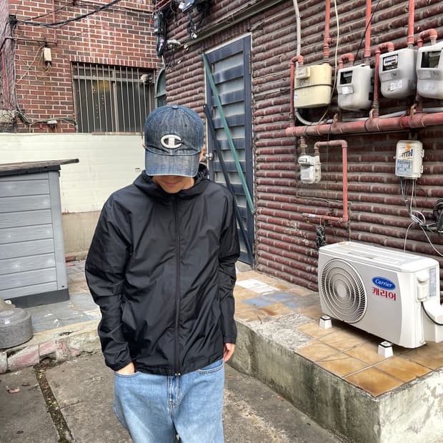 챔피온 데님 캡