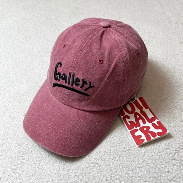 1011갤러리의 갤러리 피그먼트 볼 캡 Q1292