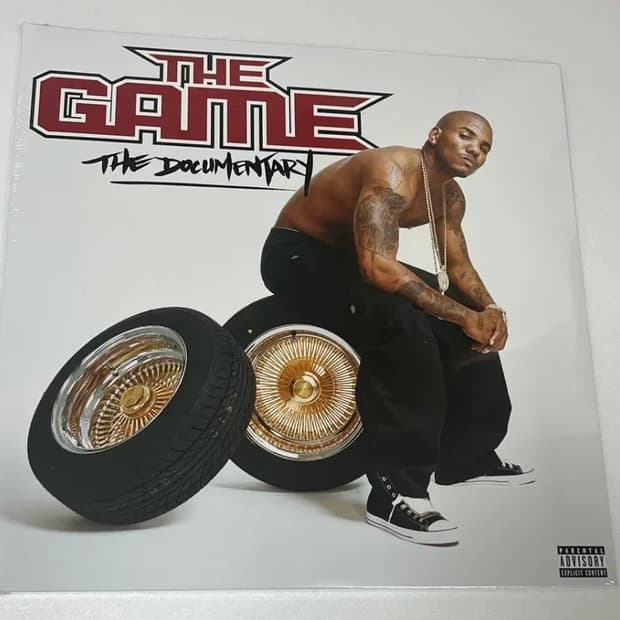 the game - the documentary lp 바이닐
