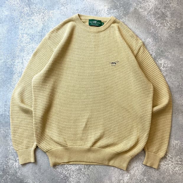 [95] 90s Henry Cotton's 헨리코튼 빈티지 코튼 니트