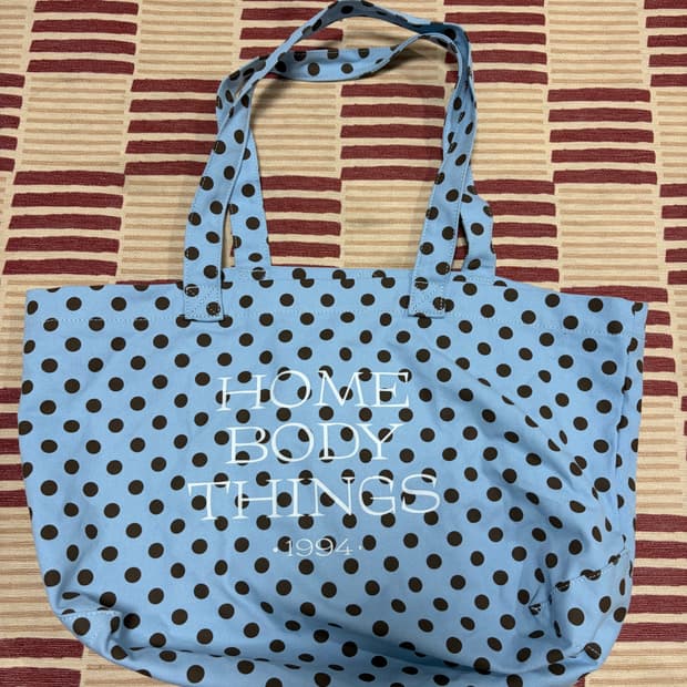 홈바디띵즈 토트백